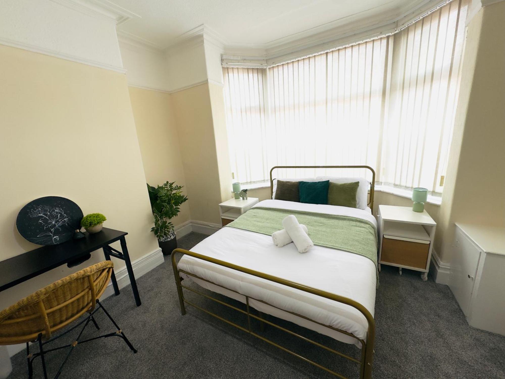 Double Bedroom Near City Center Manchester Esterno foto